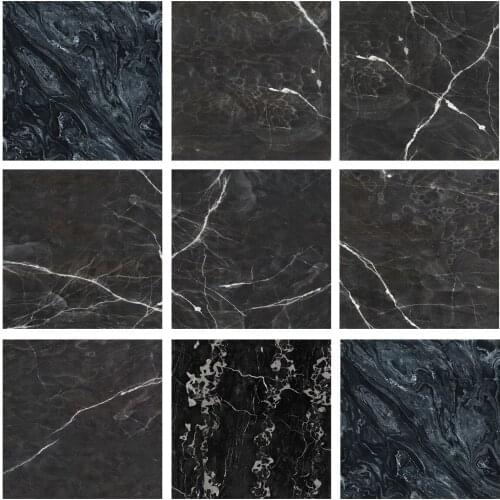 Vinyl Photography Black Marble Texture Backdrop Cloth Photo Background Props