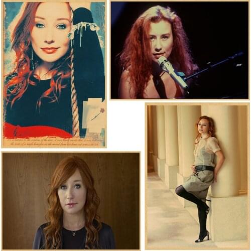 Vintage Tori Amos Posters / rock vintage poster / retro kraft posters bar decorative painting 42*30cm