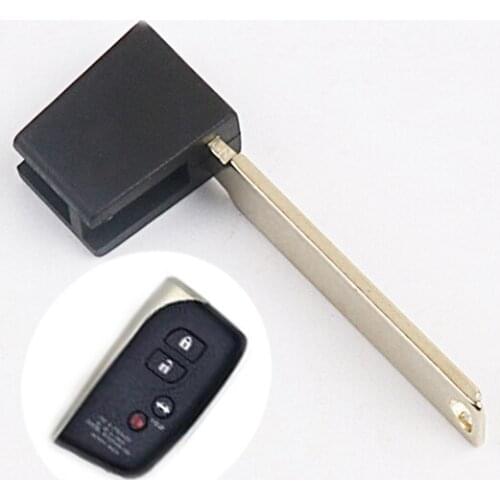 Replacement Smart Emergency Spare Key Blade For Lexus LS460 LS600H Smart Card Key