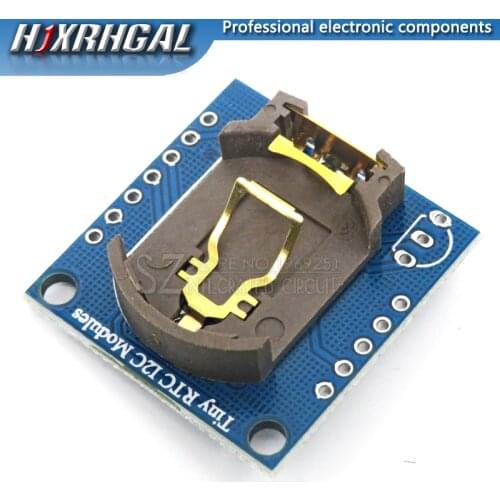 1PCS AT24C32 Real Time Clock RTC I2C DS1307 Module for AVR ARM PIC 51 ARM Promotion