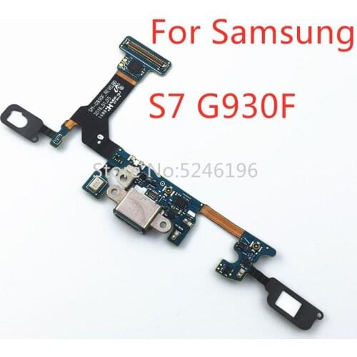 1pcs Micro USB Charging Charger Port Dock mini Connector Flex Cable For Samsung Galaxy S7 G930F SM-G930F PCB Circuit board