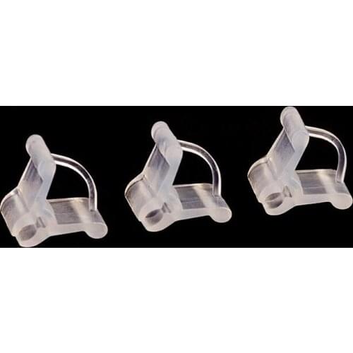 100PC/set New Transparent Durable Plastic Grafting Clips for Garden Vegetable Flower Vine Bushes Plants Tool Equipment