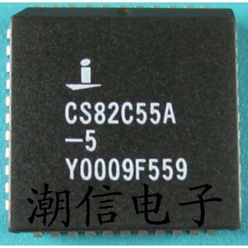 10cps CS82C55A-5 PLCC-44