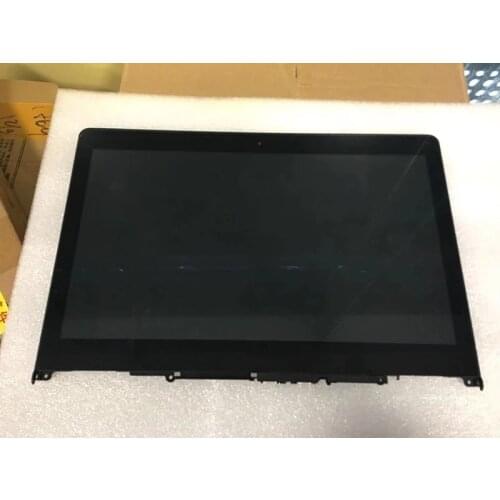 14'' LCD Touch Screen Digitizer with Frame Laptop Assembly For Lenovo Yoga 500-14IBD 80N4 80N5 500-14ISK 80R5