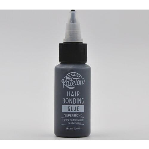 1FL.OZ(30ml) Black Hair Weaving Bond Anti-fungus Hair Bonding Glue For The Perfect Hold In Hair Bonding