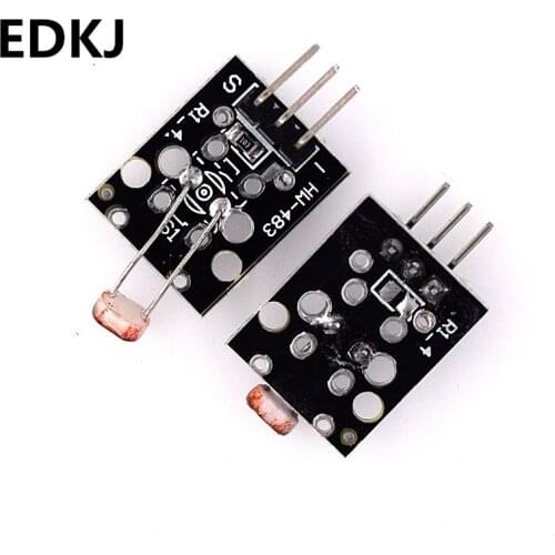 2PCS hw-486 photoistor module KY018 photosensitivity sensor module Circuit commonly used module DIY kit