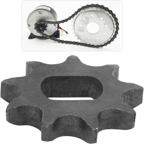 428 9T Electric Scooter Chain Sprocket 12 x 17mm Electric Scooter Motor Engine Sprocket Chain Wheel