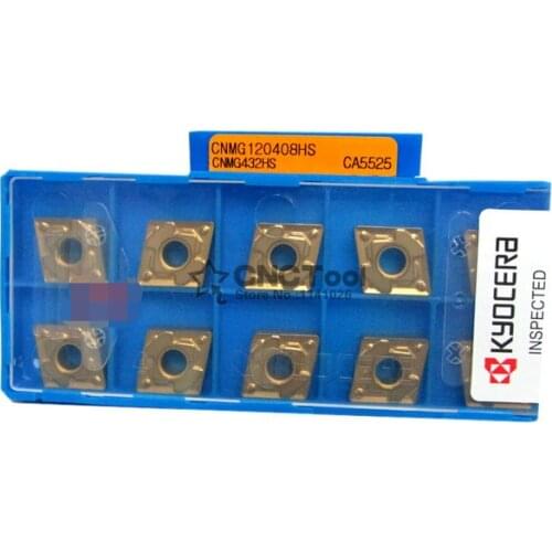 Free shopping! 10PCS CNMG120408-HS CA5525 lathe cutting tools CNC blade alloy carbide cutting tool carbide inserts