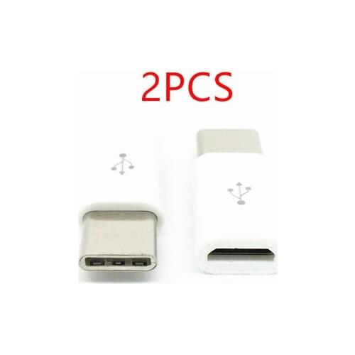 Free Delivery 2psc Micro Usb To Usb3.1 Type C Type-c for Samsung W2018,galaxy C5 PRO,galaxy C7 PRO,galaxy C9 PRO,galaxy NOTE 7