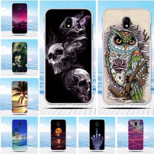 Phone Case For Samsung Galaxy J7 2018 Case J737 Cartoon Soft Silicon Back Cover For Samsung Galaxy J7 Star Case J7 V 2nd 2018