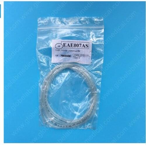 For Abx EAE007AS Tubing,Tygon1.52 OD X 0.96 ID PACK OF 2M ,Hematology Analyzer Micros ES60 M60,Micros60 NEW