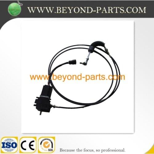 E307 E307B excavator throttle motor round plug 111-5497 1115497