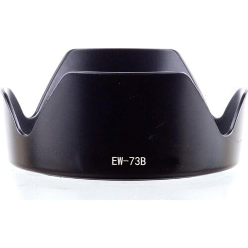 EW-73B EW73B Lens Hood For Canon EF-S 17-85mm F4-5.6 IS 18-135mm f/3.5-5.6 IS