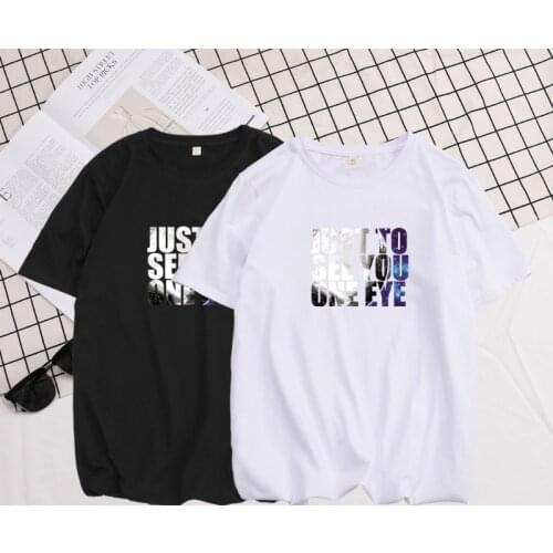 Mens Short Sleeve T-Shirt 2020 New Round Neck Loose Clothes Summer Trend Cotton White Top Large Size T-Shirt Mens Wear