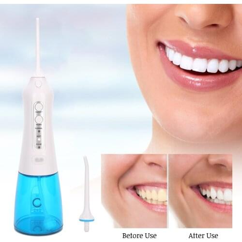 Rechargeable Electric Oral Irrigator Portable Water Flosser Teeth Cleaner Oral Care Tool