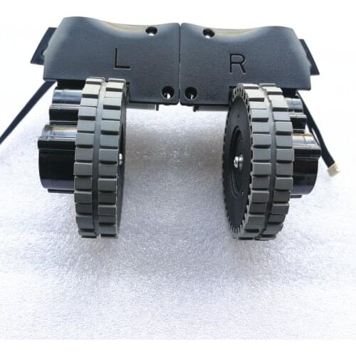 Left Right wheel for robot vacuum cleaner ilife x750 robot Vacuum Cleaner Parts ilife x750 wheels include motor