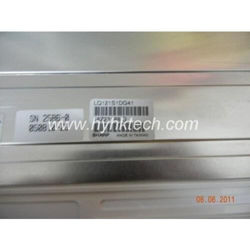 LQ121S1DG49 800*600 12.1 INCH Industrial LCD,new&A+ Grade in stock, tested before shipment