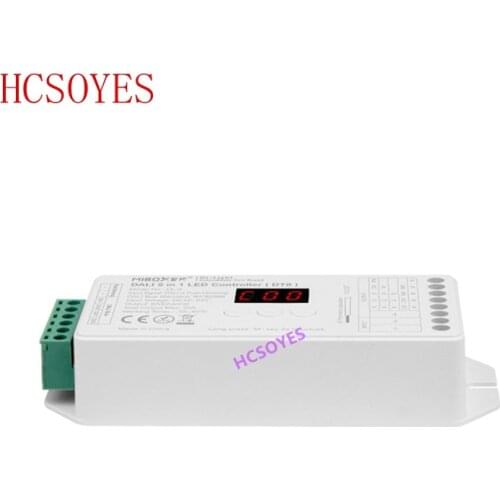 MIBOXER DL-X New DALI 5 in 1 LED Controller DT8 single color/CCT/RGB/RGBW/RGB+CCT smart led dimmer for led lamps DC12V~24V