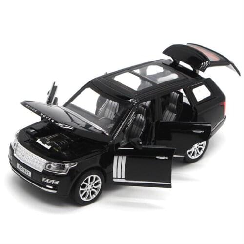Alloy Car Model 1/32 Sound Light Toy Car Metal Car Model Boy Toy Xmas Birthday Children Gifts Car Collector Home Deco