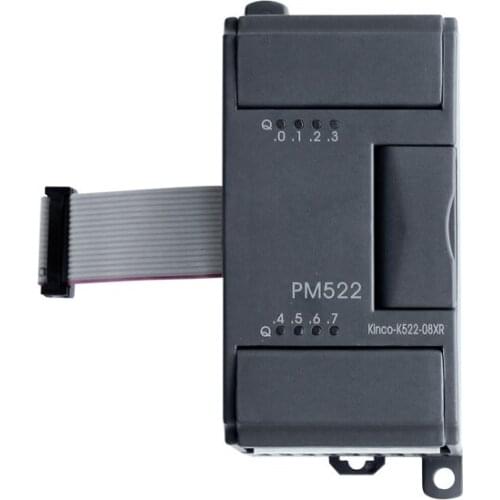 Kinco K522-08XR I/O expansion module, DC30V/AC250V, Enter 8 points, divided into 2 groups, 4 channels each