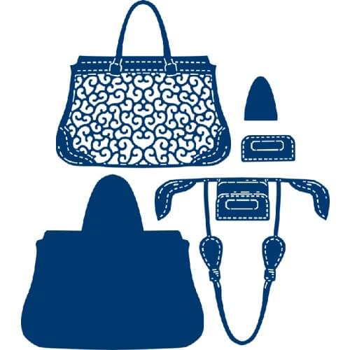 2021New Metal cutting dies Foundation Handbag Metal mold set metal cutting mold DIY crafts