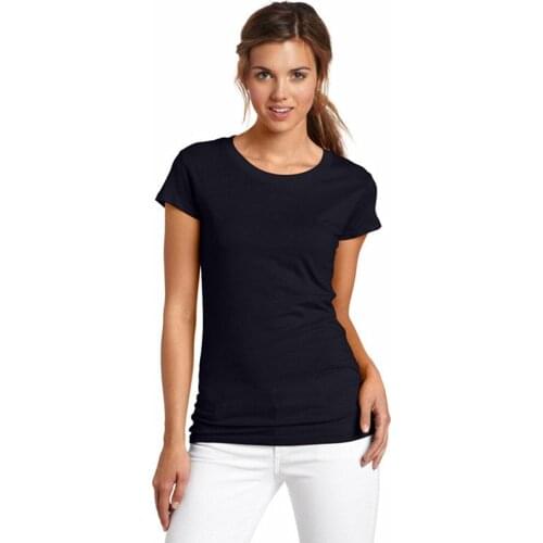 MRMT 2021 new solid color womens T-shirt cotton short-sleeved womens jacket waist T-shirt