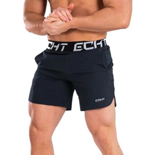 2021 summer new products mens fitness fitness shorts breathable wicking gym exercise quick-drying sports shorts jogging beach p