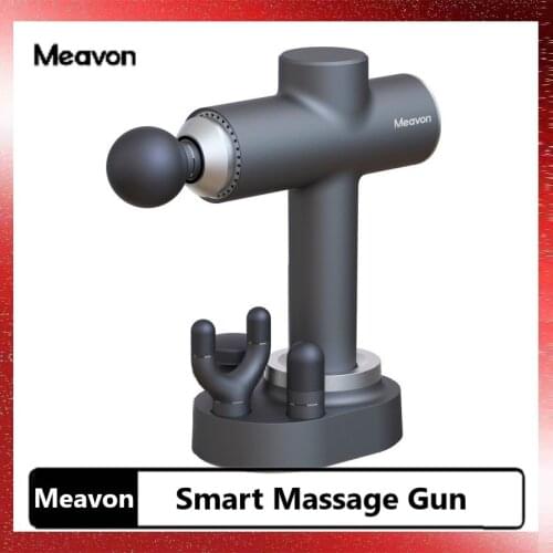 New Youpin Meavon Smart Massage gun Deep Muscle Relaxation Portable Electric Massager Muscle Pain Relief Muscle Stimulator