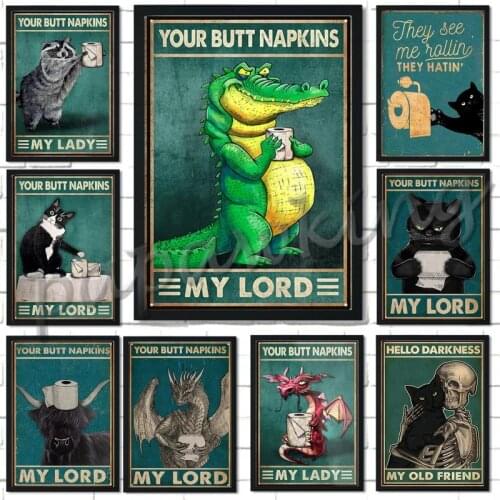 Papawking Napkins For Decoupage