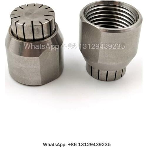 304SS Flat Fan Air Blowing Off Wind Jet Drying Spray Nozzle, 1/2" Female Thread 705 Nozzle, ST-705 Wind jet Air Nozzle