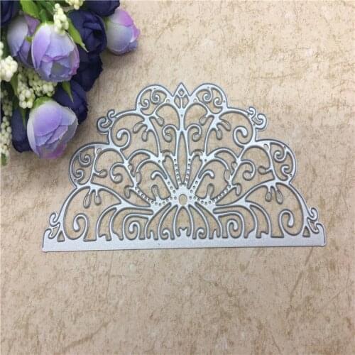 Invitation Card Lace Border Metal Cutting Dies for DIY Scrapbooking/Card Making/Kids Fun Decoration Supplies
