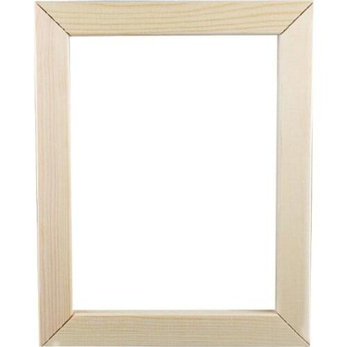 Simple Style Picture Frame Durable Wooden DIY Diamond Painting Cross Stitch Embroidery Frame Art Crafts Accessories