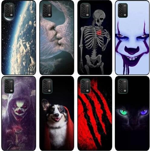 New TPU Silicon Coque Case for UMIDIGI POWER 5 Anti Skid Full Protective Cover for Umidigi Power 5