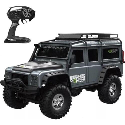 HB ZP1001 1/10 RC Car 2.4G 4WD Rc Rally Car Proportional Control Retro Vehicle LED Light RTR Model 1/2 Battery Outdoor Toys