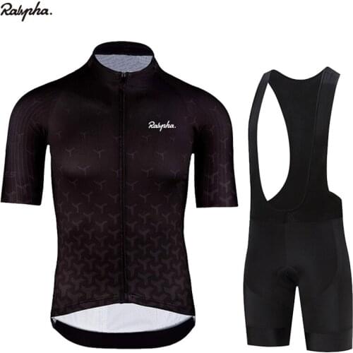 Ralvpha Men Cycling Jersey Bike Cycling Clothing Suits Ropa Ciclismo 2021 New Jerseys Bicycle Wear Clothes Bib Shorts Sets
