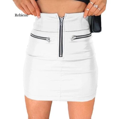 Rebicoo Short Pencil Skirts