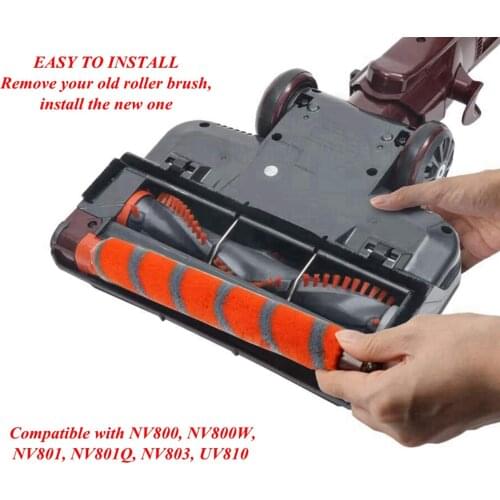 Soft Brush Roll for Shark UV810 Vacuum Cleaner Replace Parts Washable Reusable Household Clean Accessories