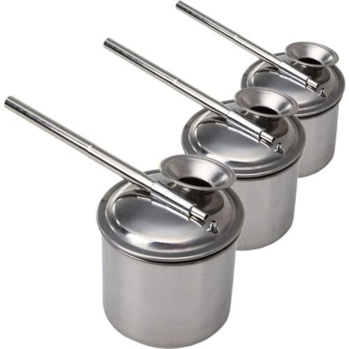 Stainless Steel Clay ToolPaint Glazes Spray Syringe Metal Atomizer Pottery Ceramics Tools 100ML 200ML 300ML