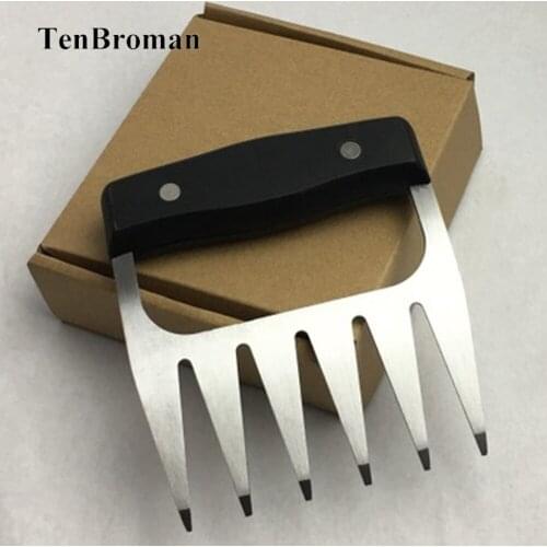 The meat splitter can be used to break down the meat packers kitchen gadget