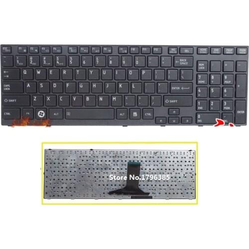 SSEA New US Keyboard For TOSHIBA Satellite A660 A600 A600D A665 laptop black keyboard