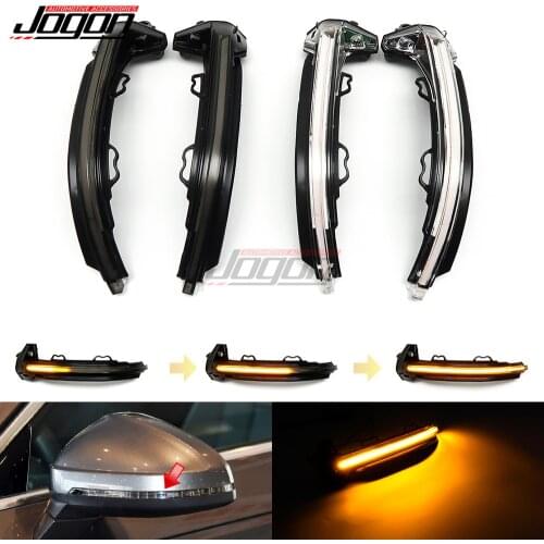 For Audi A4 S4 RS4 B9 2016 2017 A5 S5 RS5 LED Dynamic Turn Signal Blinker Sequential Side Mirror Indicator Repeater Light Lamp