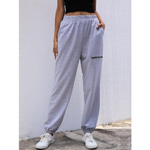 Syiwidii Women's Trousers Harem Pants