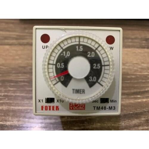 Taiwan new original FOTEK Delay Timer TM48-M3