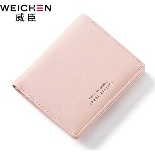 Thin Style Women Wallets Zipper Coin Bag in Back Blue Pink Soft Leather Ladies Card Holder Slim Purse Female Wallet Small HOT