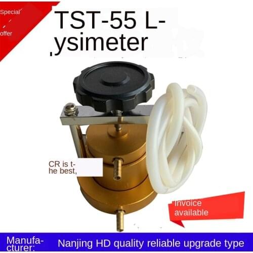 TST-55-Type Penetrator Lysimeter Full Copper Variable Water Bowl Head Penetrator Nanjing HD Penetrator