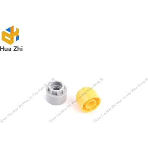 Building Blocks Parts 35186 10PCS Technic Driving Ring Extension 8 Tooth LEGOING MOCS Education