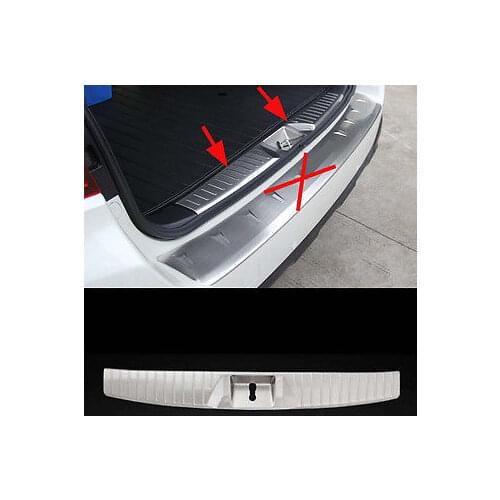 Rear Inner Bumper Protector Trim for Subaru Outback 2015-2018 Tail new