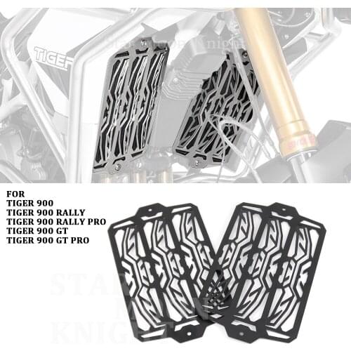 For TRIUMPH TIGER 900 GT TIGER900 GT Pro RALLY Tiger 900 Motorcycle parts Radiator Guard Radiator Grille Guard Cover Protector