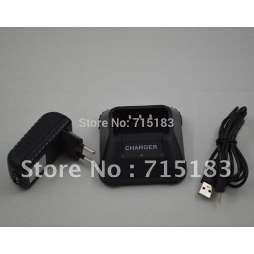 Baofeng Accessories Baofeng Charger Tray with Adapter+ charger cable for Baofeng UV-3R+ Plus charger for baofeng