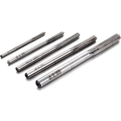 1pcs M3 M4 M5 M6 M8 Hand Reamer Set Metric H8 6 Flutes Blades Milling Cutter